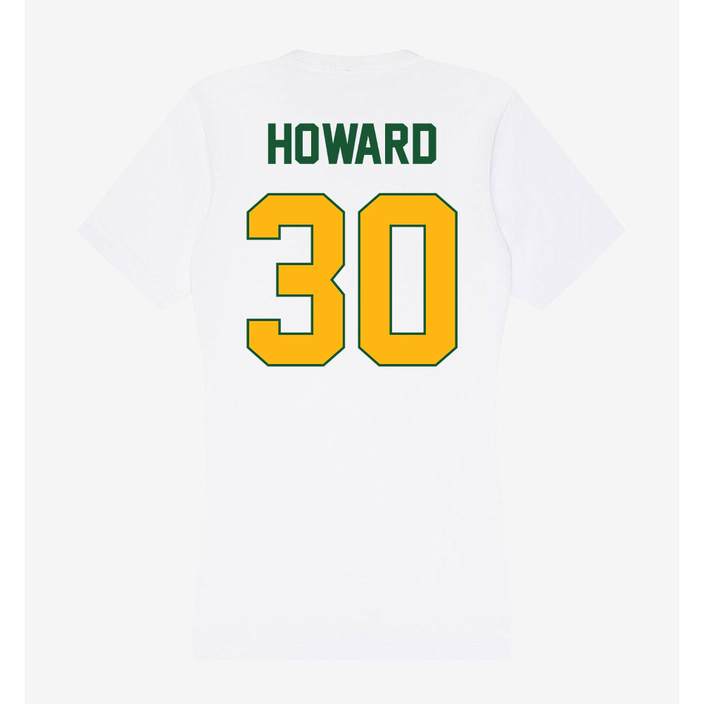 UAB - NCAA Women's Basketball : Ashlyn Howard - Classic Shersey Women's V-Neck T-Shirt-1