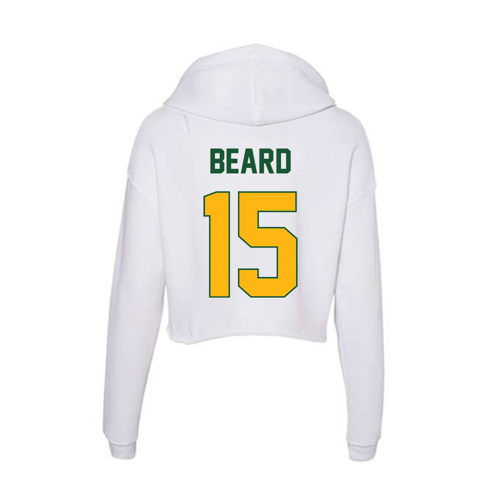UAB - NCAA Men's Basketball : Chance Beard - Classic Shersey Women's Crop Fleece Hoodie-1