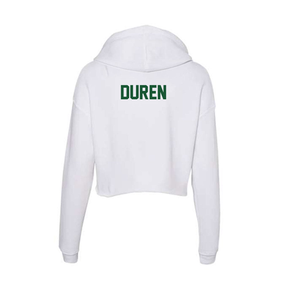 UAB - NCAA Women's Track & Field : Kat Duren - Classic Shersey Women's Crop Fleece Hoodie-1