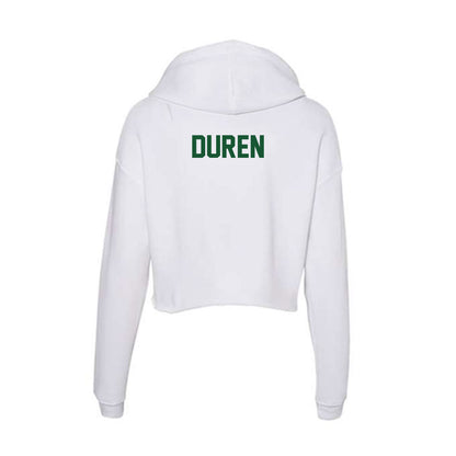 UAB - NCAA Women's Track & Field : Kat Duren - Classic Shersey Women's Crop Fleece Hoodie-1