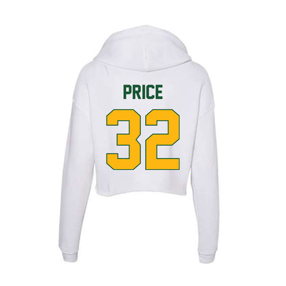 UAB - NCAA Baseball : Max Price - Classic Shersey Women's Crop Fleece Hoodie-1