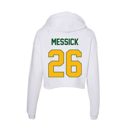 UAB - NCAA Football : Gage Messick - Classic Shersey Women's Crop Fleece Hoodie-1