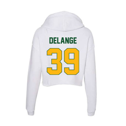 UAB - NCAA Football : Jonah Delange - Classic Shersey Women's Crop Fleece Hoodie-1