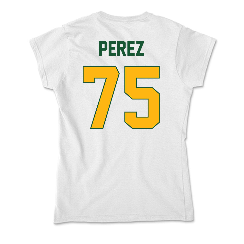 UAB - NCAA Football : Calib Perez - Classic Shersey Soft Style Women’s T-Shirt-1