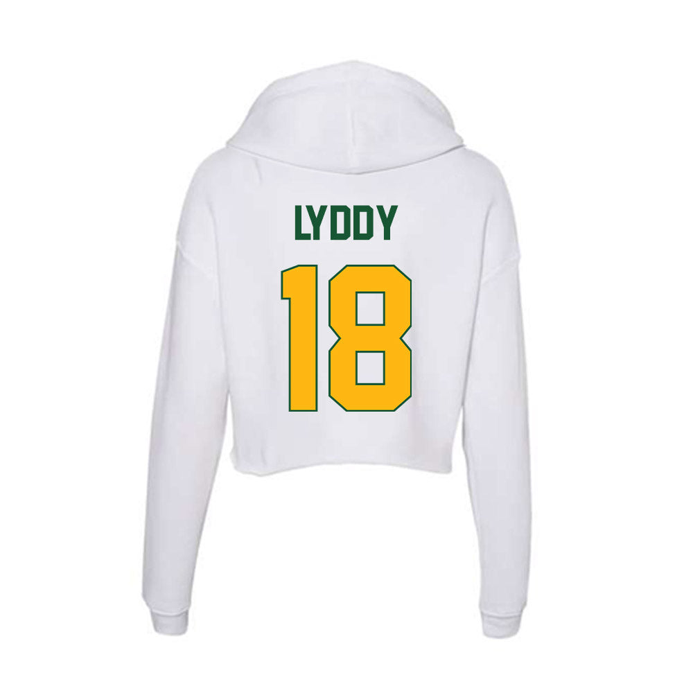 UAB - NCAA Football : Landry Lyddy - Classic Shersey Women's Crop Fleece Hoodie-1