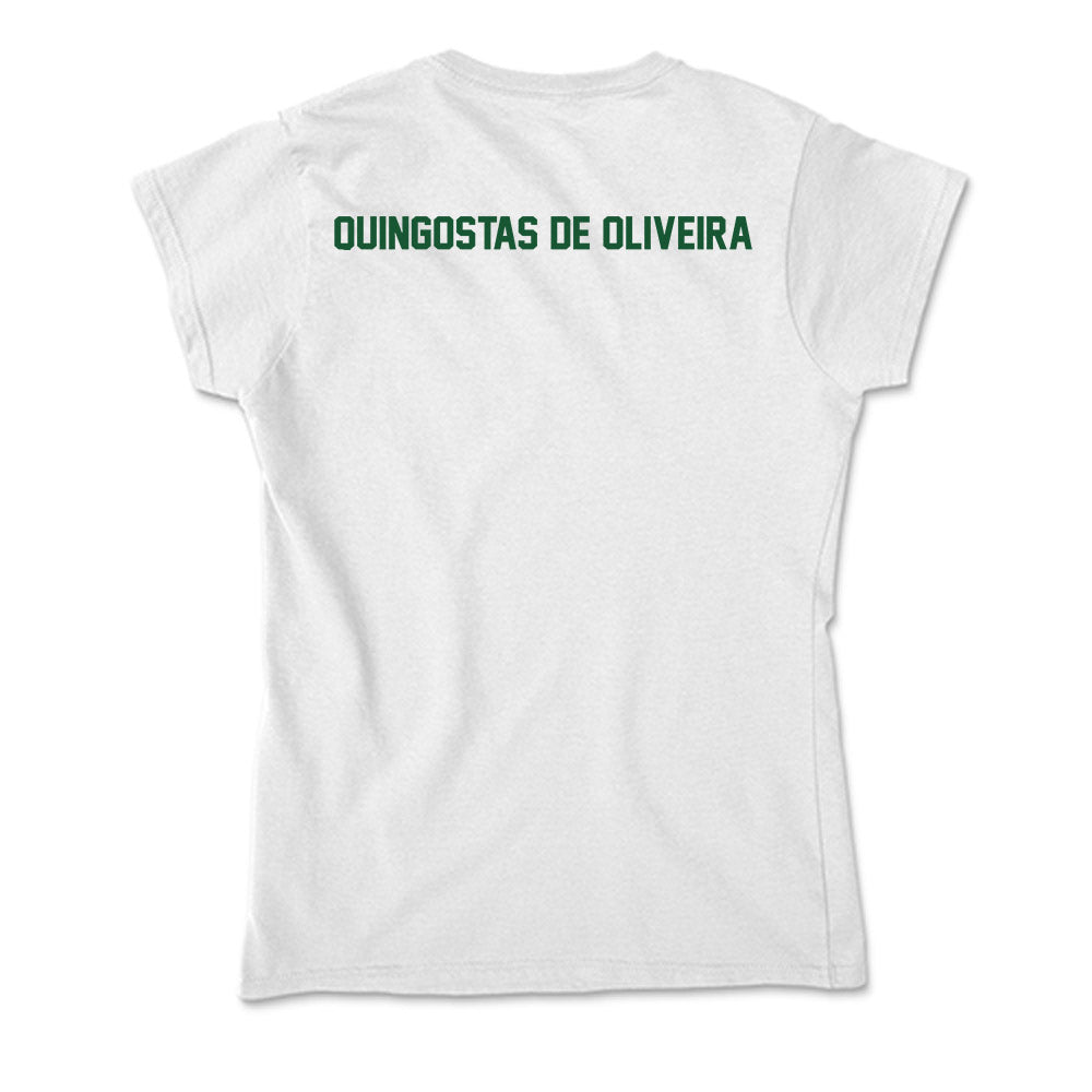 UAB - NCAA Women's Track & Field : Leticia Quingostas de Oliveira - Classic Shersey Soft Style Women’s T-Shirt-1