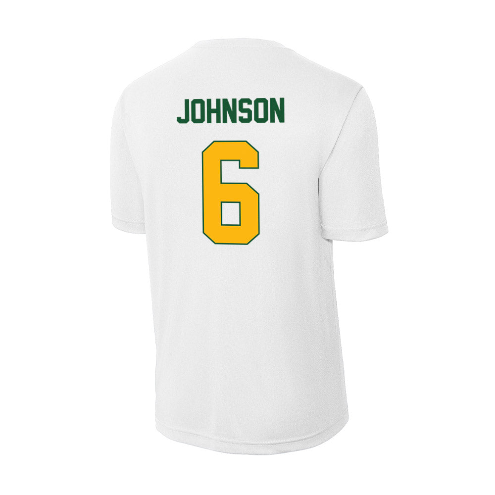 UAB - NCAA Football : AJ Johnson - Classic Shersey Activewear T-Shirt-1
