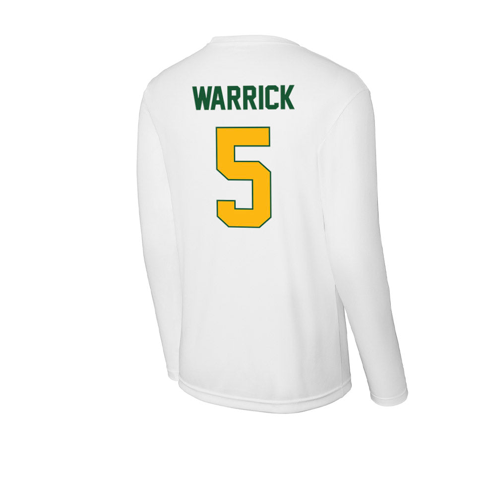 UAB - NCAA Baseball : Isaac Warrick - Classic Shersey Activewear Long Sleeve T-Shirt-1