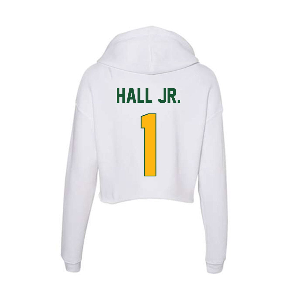 UAB - NCAA Baseball : Kevin Hall Jr. - Classic Shersey Women's Crop Fleece Hoodie-1