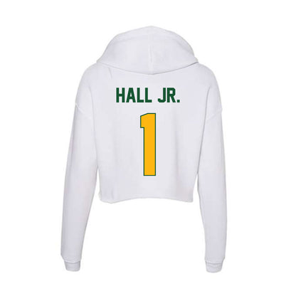 UAB - NCAA Baseball : Kevin Hall Jr. - Classic Shersey Women's Crop Fleece Hoodie-1