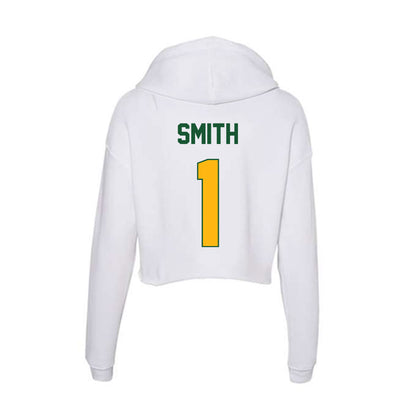 UAB - NCAA Football : CJ Smith - Classic Shersey Women's Crop Fleece Hoodie-1
