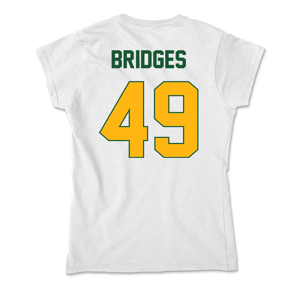 UAB - NCAA Football : Jacoby Bridges - Classic Shersey Soft Style Women’s T-Shirt-1
