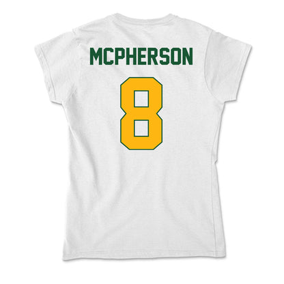 UAB - NCAA Men's Basketball : Quaran McPherson - Classic Shersey Soft Style Women’s T-Shirt-1