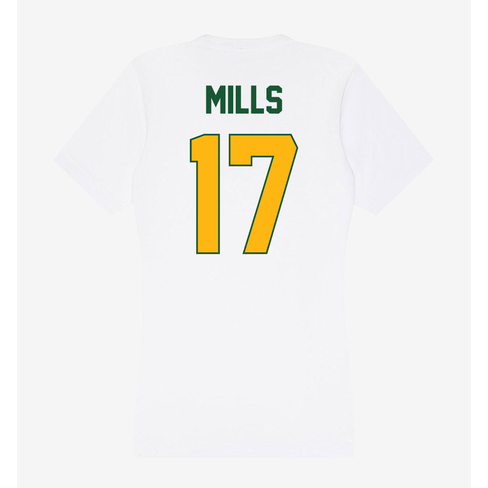 UAB - NCAA Women's Soccer : Ava Mills - Classic Shersey Women's V-Neck T-Shirt-1