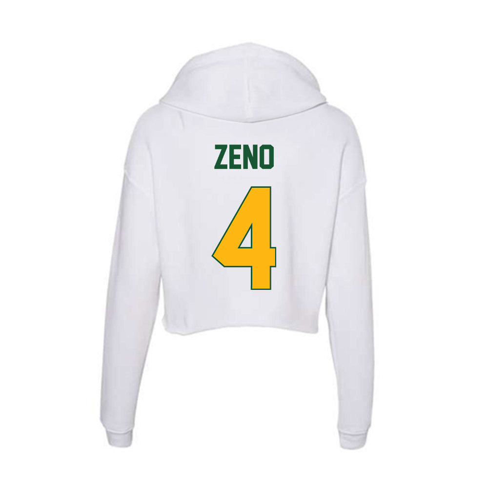 UAB - NCAA Football : Jacob Zeno - Classic Shersey Women's Crop Fleece Hoodie-1