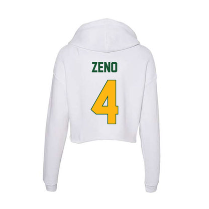 UAB - NCAA Football : Jacob Zeno - Classic Shersey Women's Crop Fleece Hoodie-1