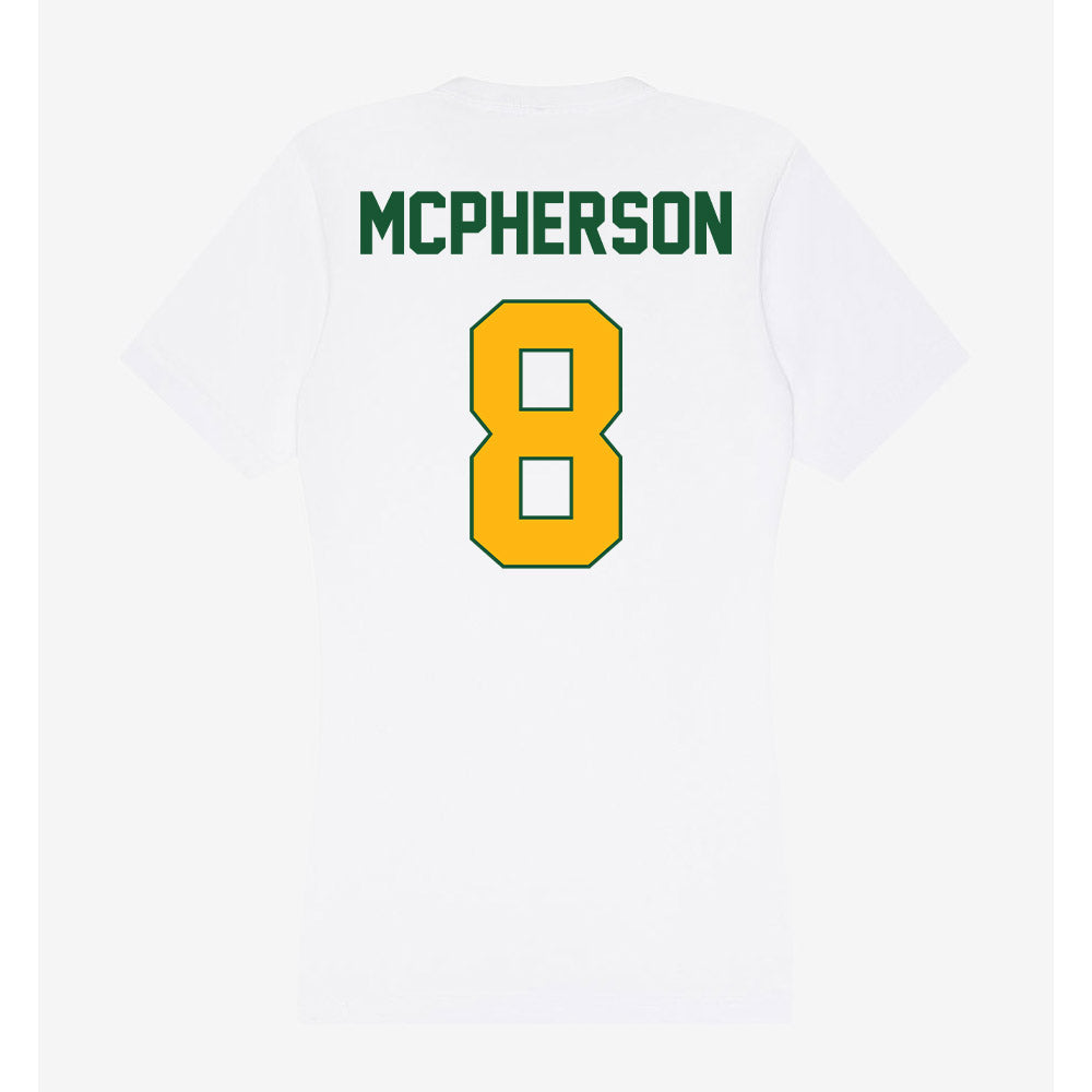 UAB - NCAA Men's Basketball : Quaran McPherson - Classic Shersey Women's V-Neck T-Shirt-1