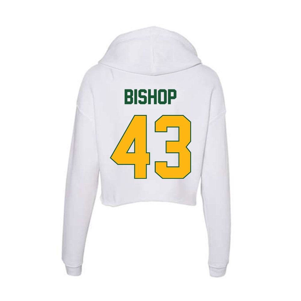 UAB - NCAA Football : Evan Bishop - Classic Shersey Women's Crop Fleece Hoodie-1