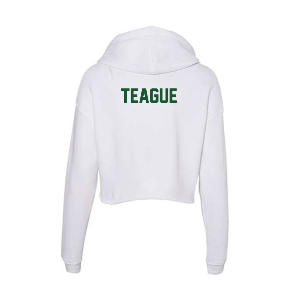 UAB - NCAA Football : Braden Teague - Classic Shersey Women's Crop Fleece Hoodie-1