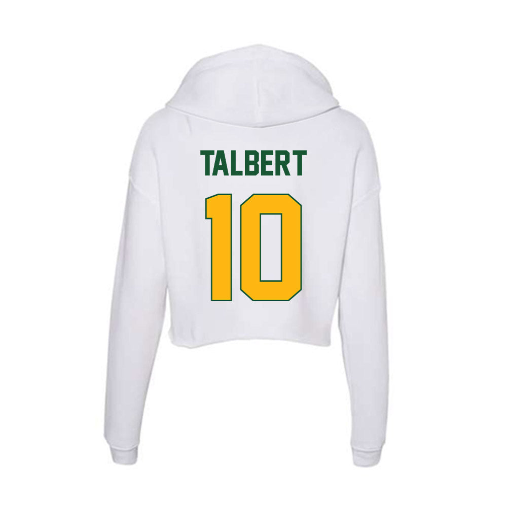 UAB - NCAA Women's Basketball : Riley Talbert - Classic Shersey Women's Crop Fleece Hoodie-1