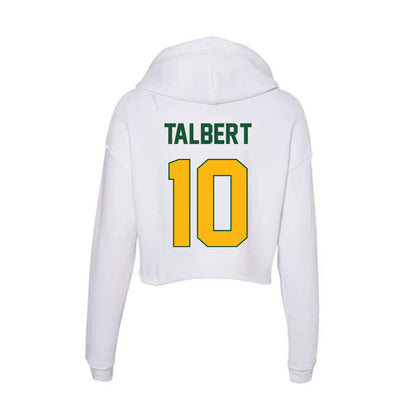 UAB - NCAA Women's Basketball : Riley Talbert - Classic Shersey Women's Crop Fleece Hoodie-1