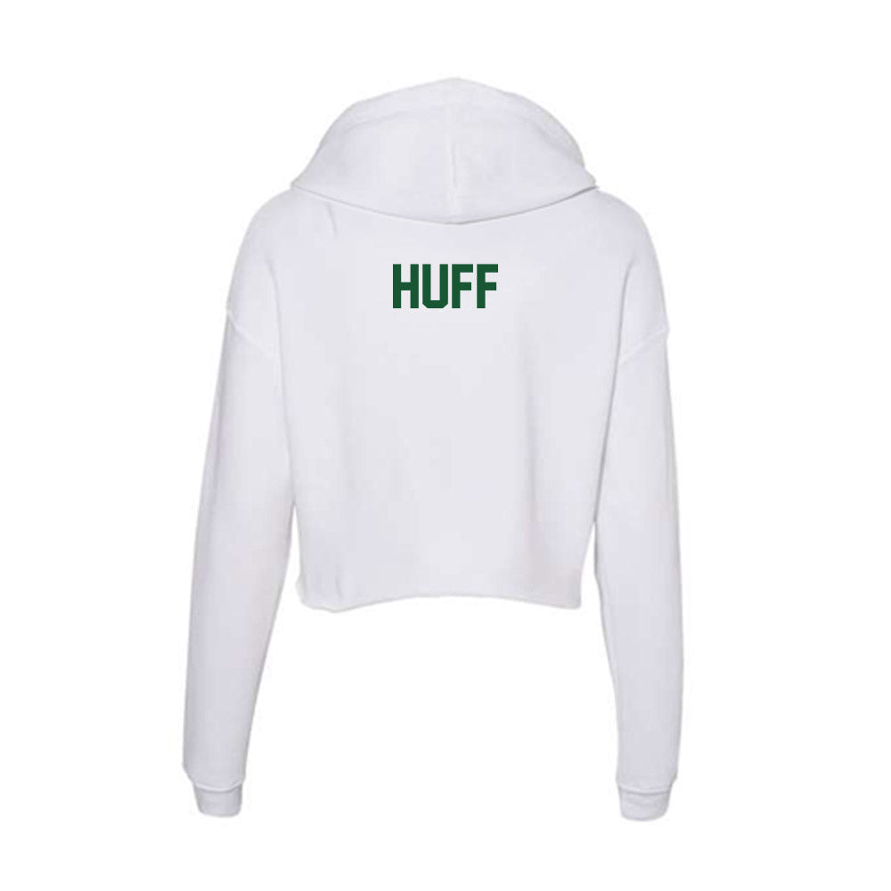 UAB - NCAA Women's Track & Field : Annika Huff - Classic Shersey Women's Crop Fleece Hoodie-1