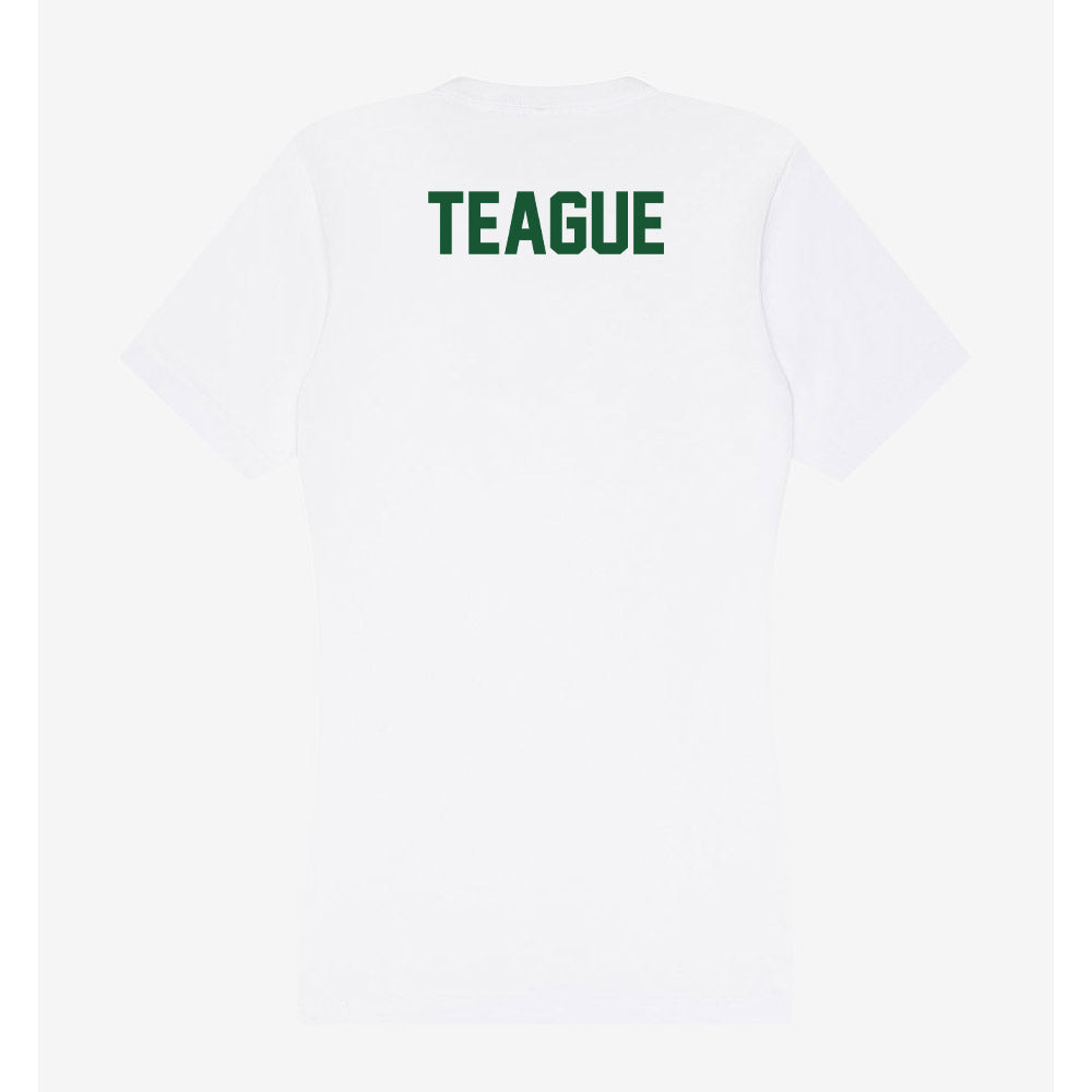 UAB - NCAA Football : Braden Teague - Classic Shersey Women's V-Neck T-Shirt-1