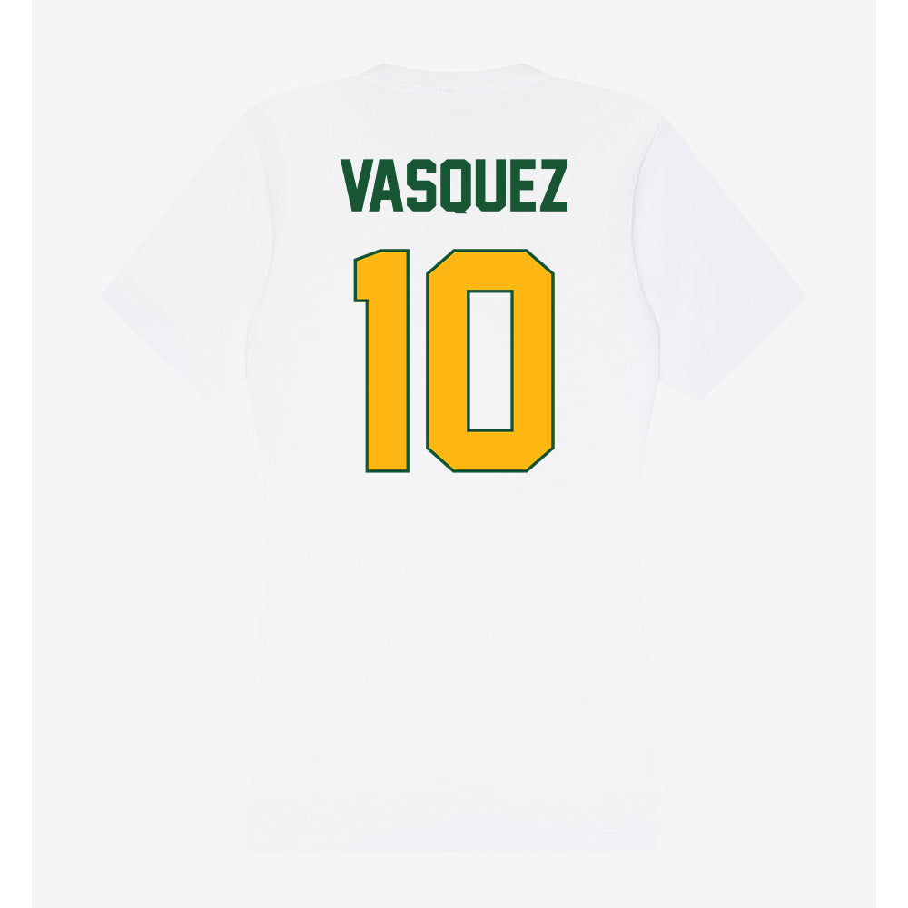 UAB - NCAA Men's Basketball : Alejandro Vasquez - Classic Shersey Women's V-Neck T-Shirt-1