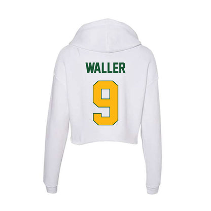 UAB - NCAA Football : Emmanuel Waller - Classic Shersey Women's Crop Fleece Hoodie-1