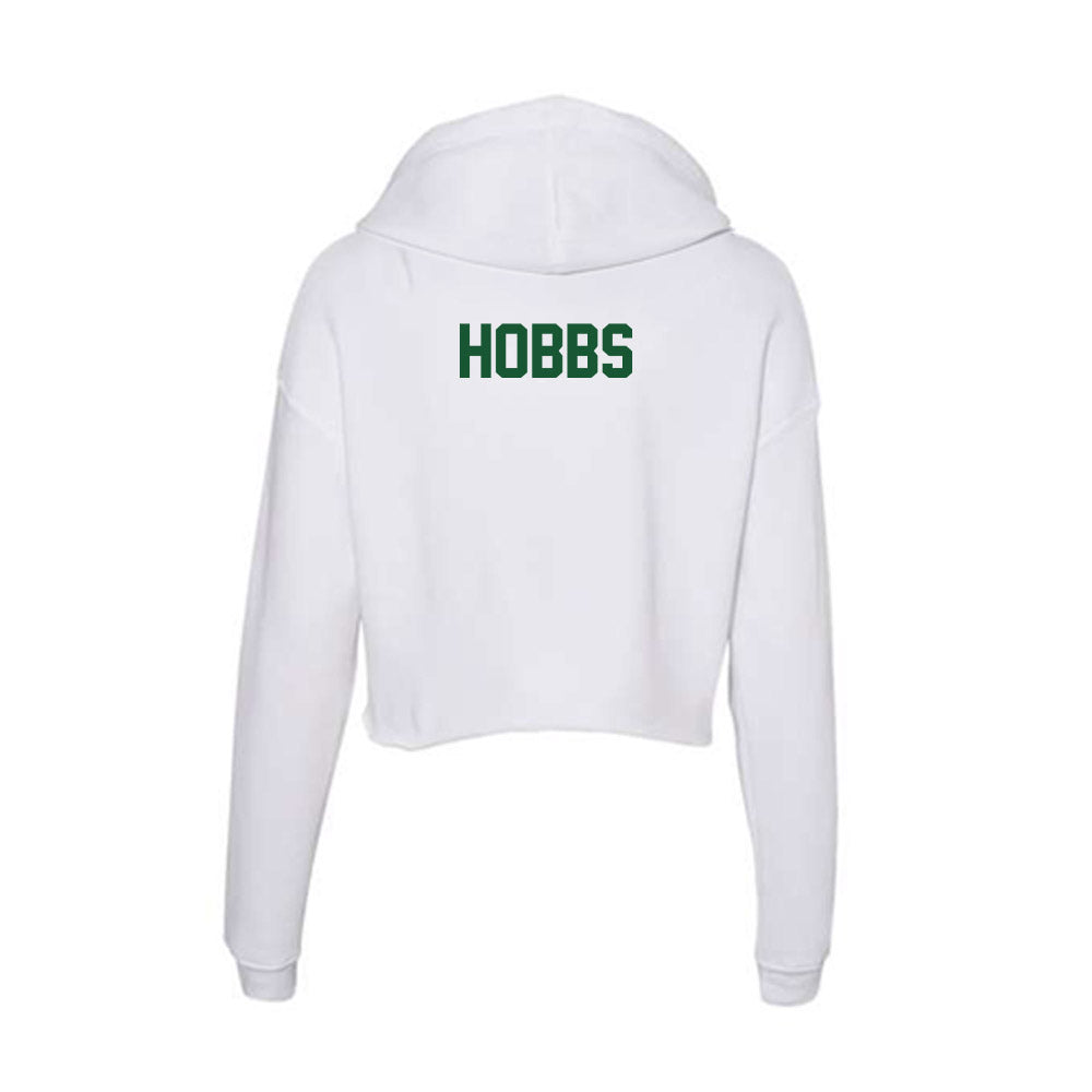 UAB - NCAA Women's Golf : Zoe Hobbs - Classic Shersey Women's Crop Fleece Hoodie-1
