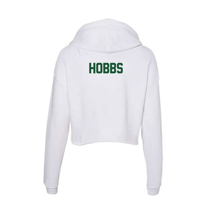 UAB - NCAA Women's Golf : Zoe Hobbs - Classic Shersey Women's Crop Fleece Hoodie-1