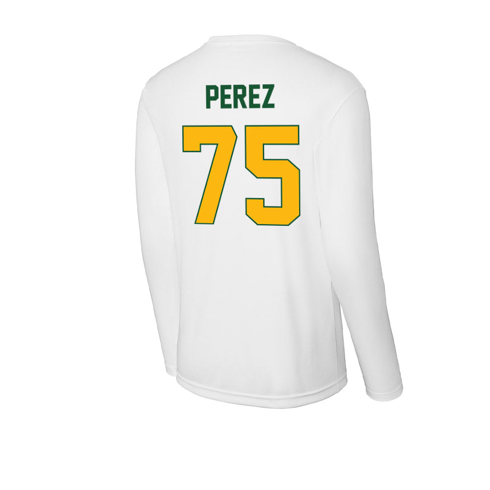 UAB - NCAA Football : Calib Perez - Classic Shersey Activewear Long Sleeve T-Shirt-1