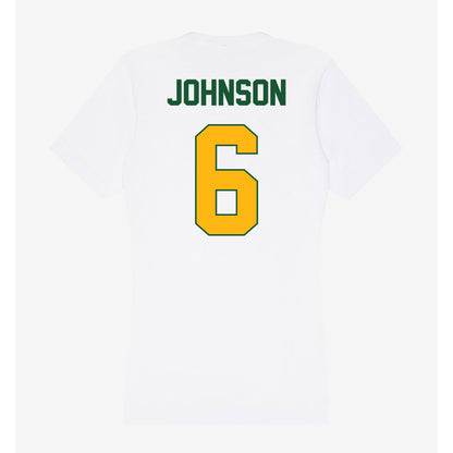 UAB - NCAA Football : AJ Johnson - Classic Shersey Women's V-Neck T-Shirt-1