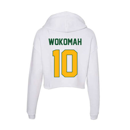 UAB - NCAA Football : Kris Wokomah - Classic Shersey Women's Crop Fleece Hoodie-1