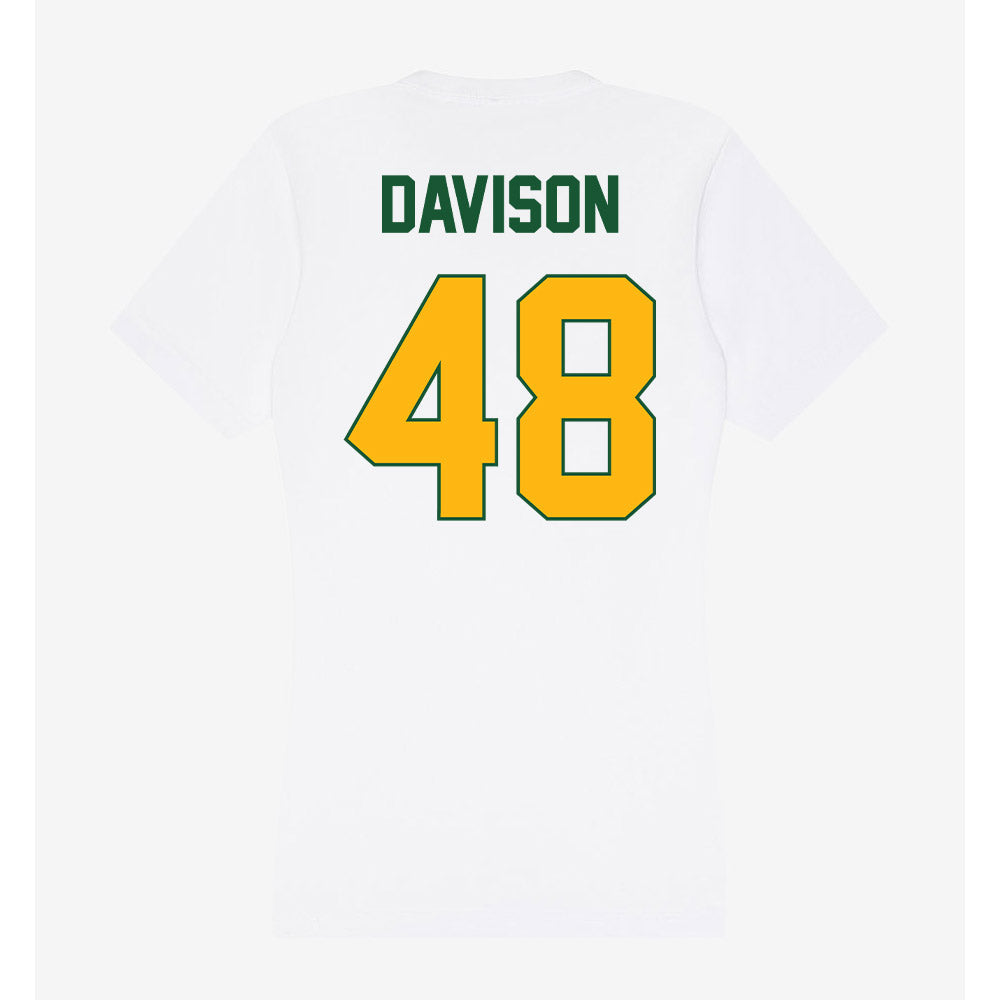 UAB - NCAA Football : Phillip Davison - Classic Shersey Women's V-Neck T-Shirt-1