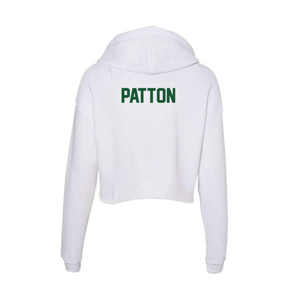 UAB - NCAA Women's Track & Field : Juliana Patton - Classic Shersey Women's Crop Fleece Hoodie-1