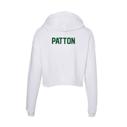 UAB - NCAA Women's Track & Field : Juliana Patton - Classic Shersey Women's Crop Fleece Hoodie-1