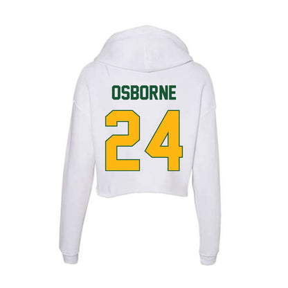 UAB - NCAA Women's Soccer : Kourtney Osborne - Classic Shersey Women's Crop Fleece Hoodie-1