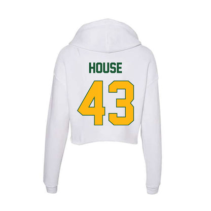 UAB - NCAA Baseball : brooks house house - Classic Shersey Women's Crop Fleece Hoodie-1