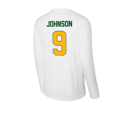 UAB - NCAA Football : AJ Johnson - Classic Shersey Activewear Long Sleeve T-Shirt-1