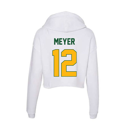 UAB - NCAA Men's Basketball : Jacob Meyer - Classic Shersey Women's Crop Fleece Hoodie-1