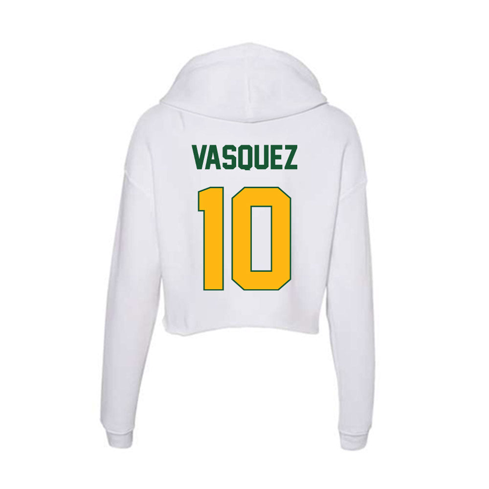 UAB - NCAA Men's Basketball : Alejandro Vasquez - Classic Shersey Women's Crop Fleece Hoodie-1