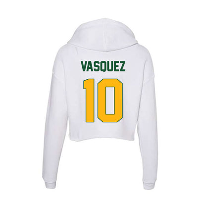 UAB - NCAA Men's Basketball : Alejandro Vasquez - Classic Shersey Women's Crop Fleece Hoodie-1