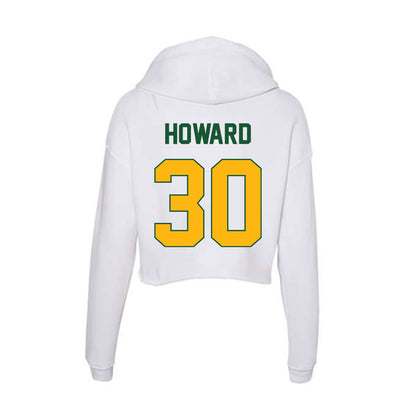 UAB - NCAA Women's Basketball : Ashlyn Howard - Classic Shersey Women's Crop Fleece Hoodie-1