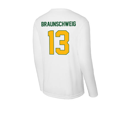 UAB - NCAA Baseball : Logan Braunschweig - Classic Shersey Activewear Long Sleeve T-Shirt-1