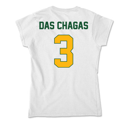 UAB - NCAA Men's Basketball : Joao Das Chagas - Classic Shersey Soft Style Women’s T-Shirt-1