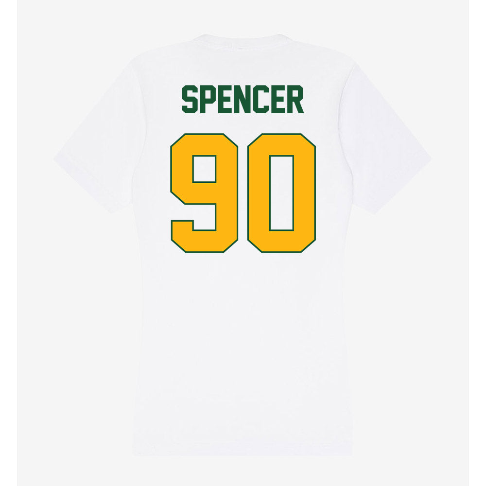 UAB - NCAA Football : Christopher Spencer - Classic Shersey Women's V-Neck T-Shirt-1