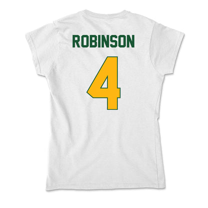 UAB - NCAA Men's Basketball : Ahmad Robinson - Classic Shersey Soft Style Women’s T-Shirt-1