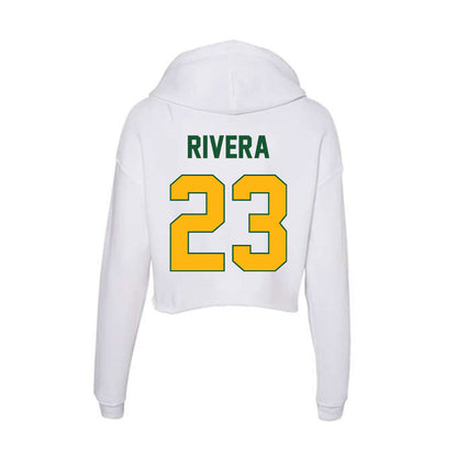 UAB - NCAA Men's Basketball : Daniel Rivera - Classic Shersey Women's Crop Fleece Hoodie-1
