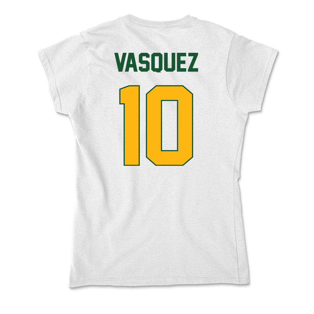 UAB - NCAA Men's Basketball : Alejandro Vasquez - Classic Shersey Soft Style Women’s T-Shirt-1